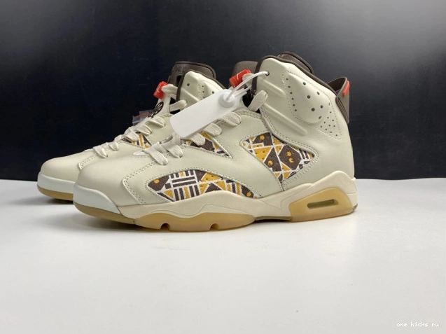 Chep Onekick Retro Jordan (2020) Quai54 Sail CZ4152-100 6 Brown AIR 0729